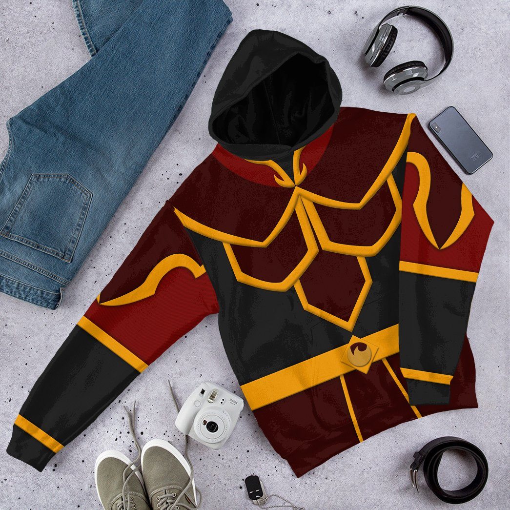 Gearhumans Gearhuman 3D Azula The Last Airbender Tshirt Hoodie Apparel GV12032 3D Apparel