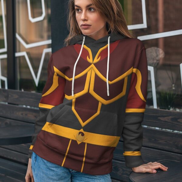 Gearhumans Gearhuman 3D Azula The Last Airbender Tshirt Hoodie Apparel GV12032 3D Apparel