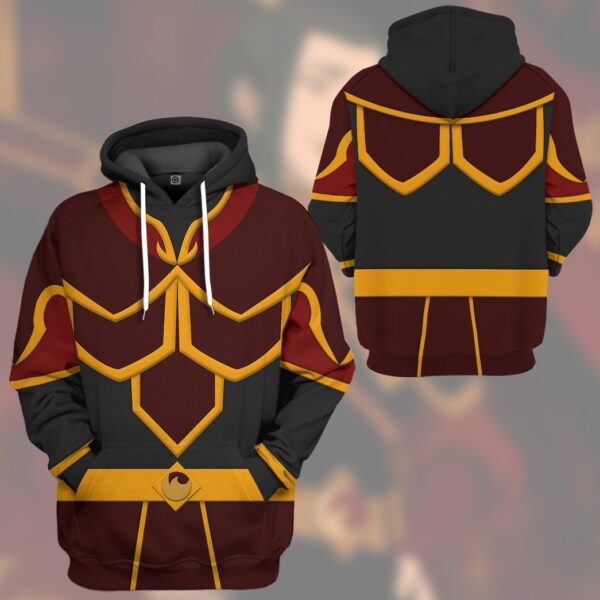 Gearhumans Gearhuman 3D Azula The Last Airbender Tshirt Hoodie Apparel GV12032 3D Apparel