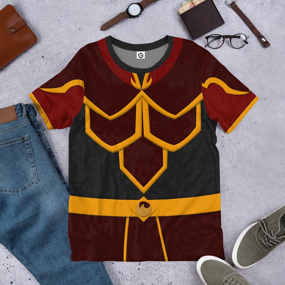 Gearhumans Gearhuman 3D Azula The Last Airbender Tshirt Hoodie Apparel GV12032 3D Apparel