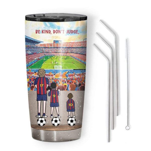 Gearhumans Gearhuman 3D Barcelona Respect Custom Design Vacuum Insulated Tumbler GL19051 Tumbler