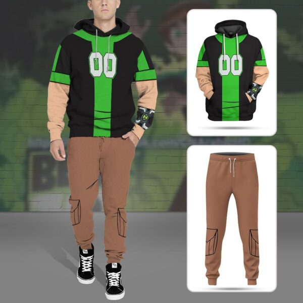 Gearhumans Gearhuman 3D Ben Ten Omniverse Outfit Sweatpants GV12037 Sweatpants