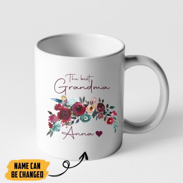 Gearhumans Gearhuman 3D Best Grandma Mothers Day Custom Name Mug GS290313 Mug