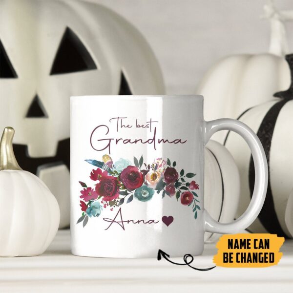 Gearhumans Gearhuman 3D Best Grandma Mothers Day Custom Name Mug GS290313 Mug