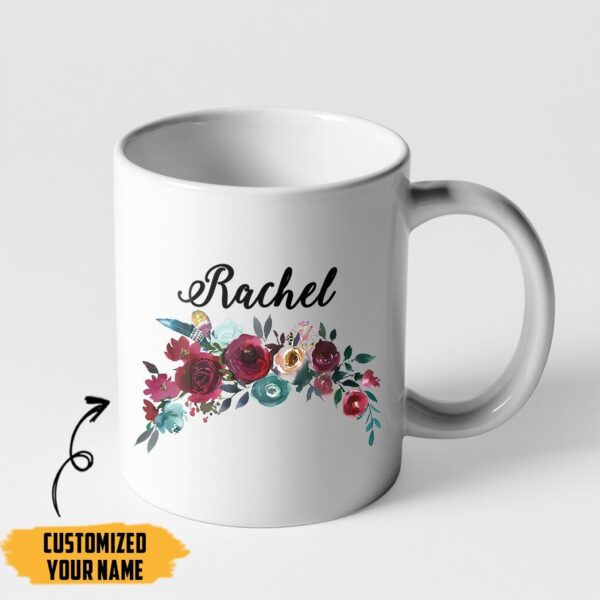 Gearhumans Gearhuman 3D Best Mom Ever Mothers Day Gift Custom Name Mug GW25034 Mug