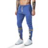 Gearhumans Gearhuman 3D Blue Ninja Mighty Morphin Power Rangers Custom Sweatpants Apparel GJ240312 Sweatpants Sweatpants S
