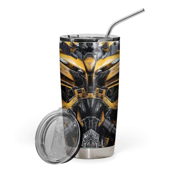 Gearhumans Gearhuman 3D BumbleBee Costume Tumbler GN100814 Tumbler 20oz