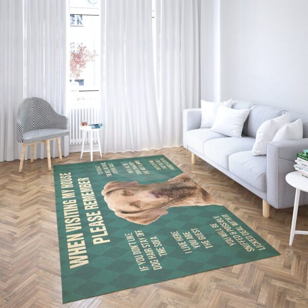 Gearhumans Gearhuman 3D Chesapeake Bay Retriever Dog Carpet GV26033 Square Carpet