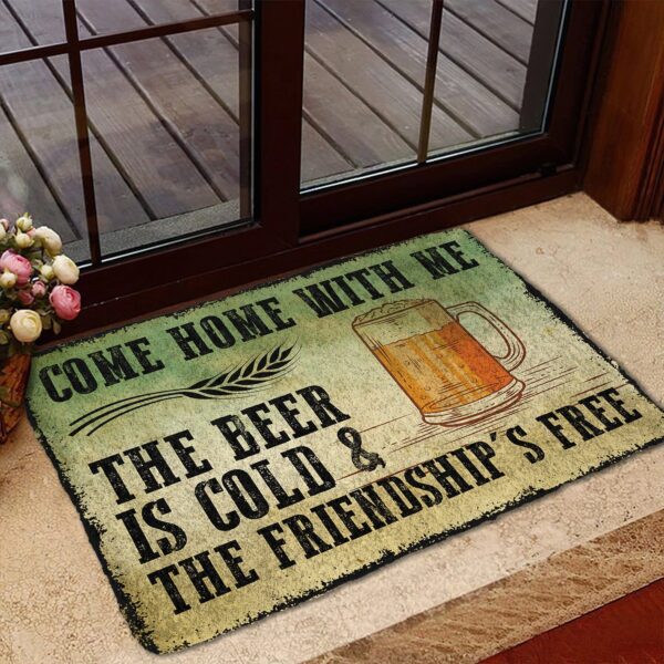 Gearhumans Gearhuman 3D Come Home With Beer Doormat GB16031 Doormat