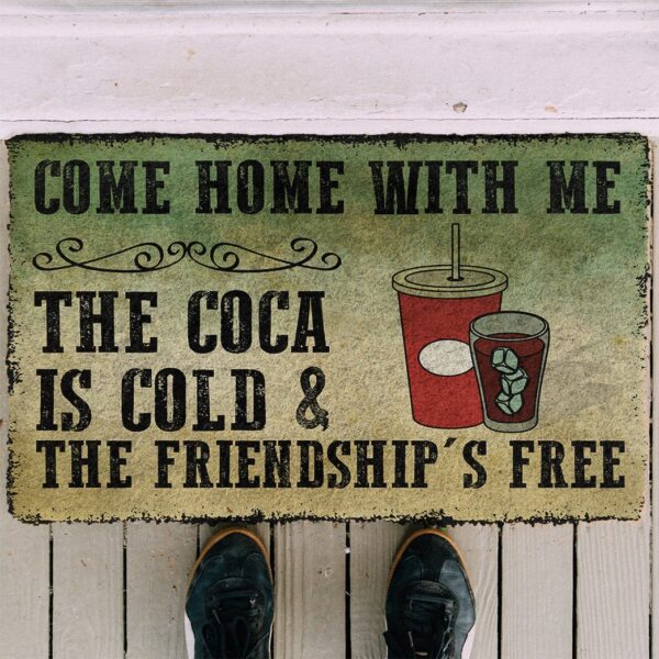 Gearhumans Gearhuman 3D Come Home With Cocoa Doormat GB17034 Doormat