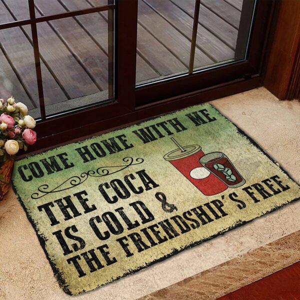 Gearhumans Gearhuman 3D Come Home With Cocoa Doormat GB17034 Doormat