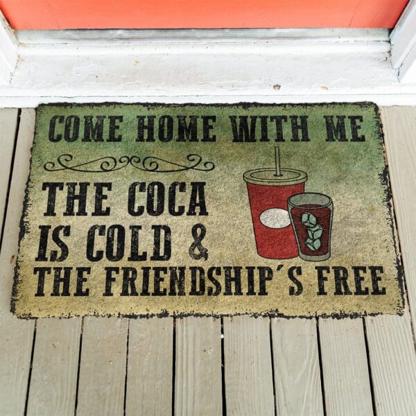 Gearhumans Gearhuman 3D Come Home With Cocoa Doormat GB17034 Doormat