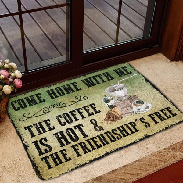 Gearhumans Gearhuman 3D Come Home With Coffee Doormat GB17032 Doormat