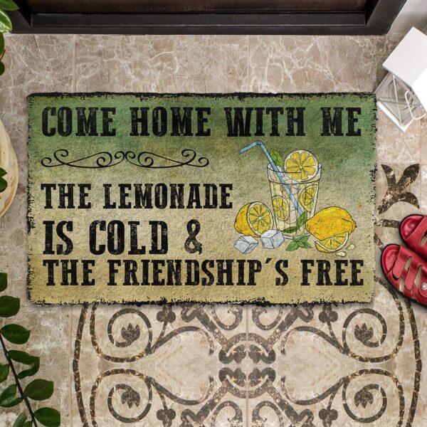 Gearhumans Gearhuman 3D Come Home With Lemonade Doormat GB17035 Doormat