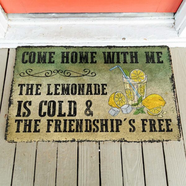 Gearhumans Gearhuman 3D Come Home With Lemonade Doormat GB17035 Doormat