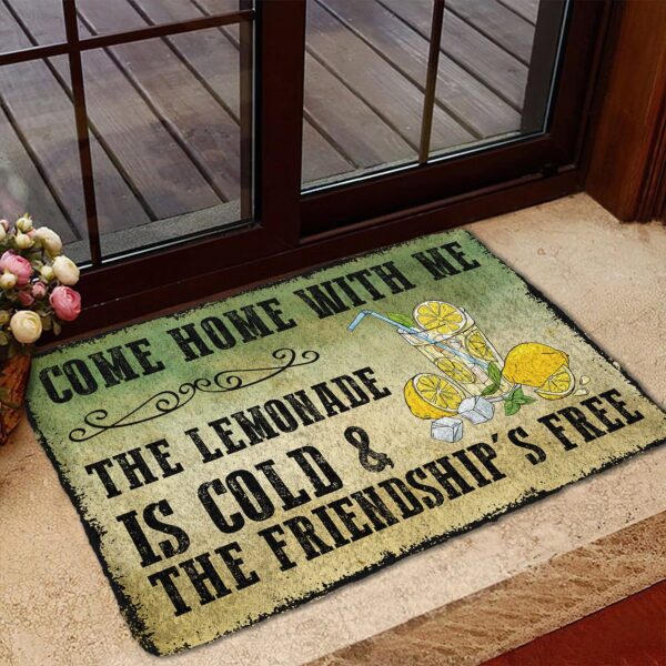 Gearhumans Gearhuman 3D Come Home With Lemonade Doormat GB17035 Doormat
