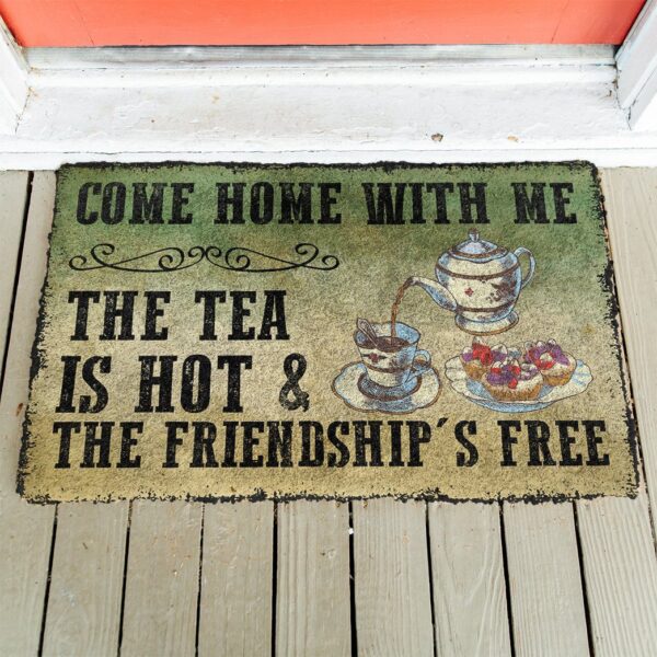 Gearhumans Gearhuman 3D Come Home With Tea Doormat GB17031 Doormat