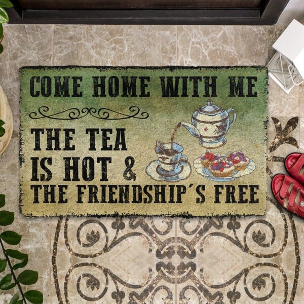 Gearhumans Gearhuman 3D Come Home With Tea Doormat GB17031 Doormat