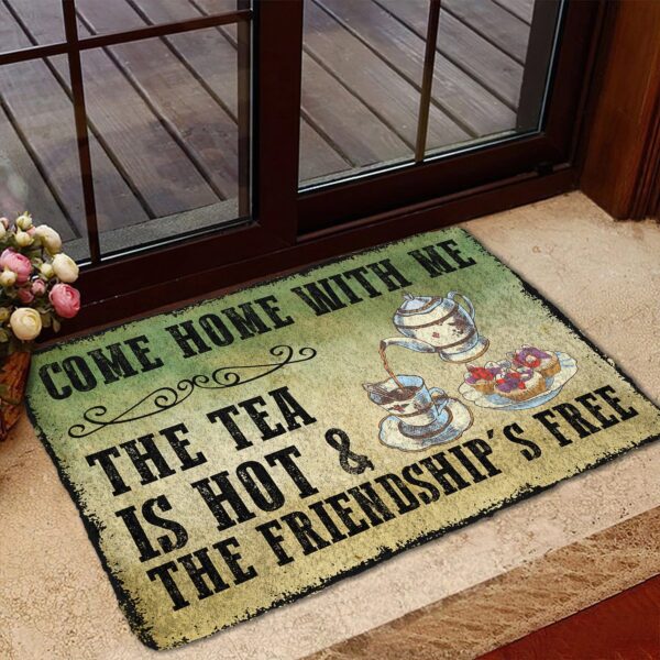 Gearhumans Gearhuman 3D Come Home With Tea Doormat GB17031 Doormat