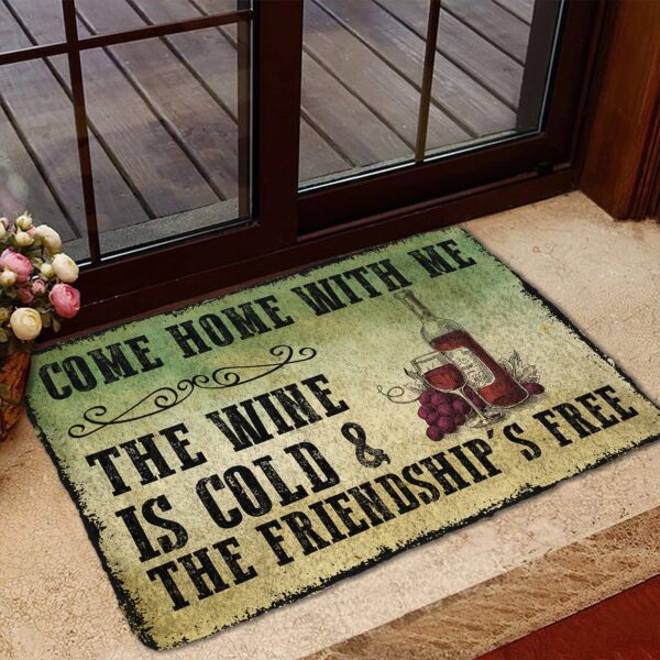 Gearhumans Gearhuman 3D Come Home With Wine Doormat GB16032 Doormat