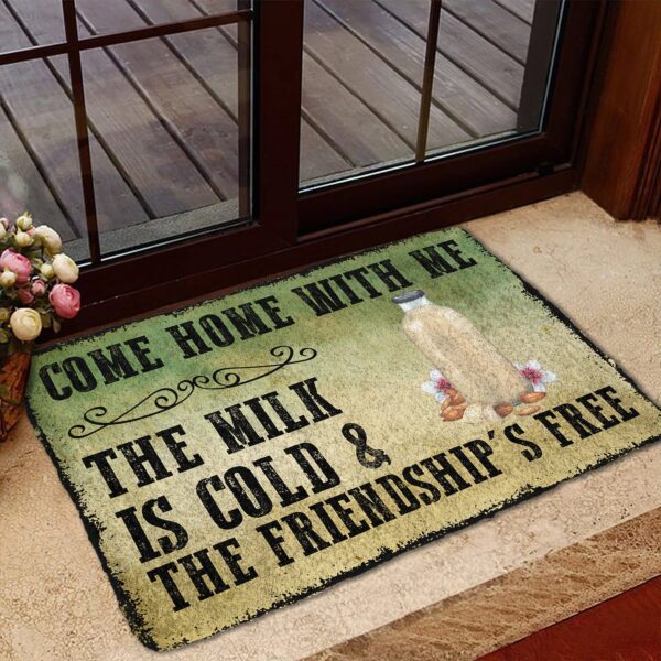 Gearhumans Gearhuman 3D Come With Almond Milk Doormat GB17033 Doormat