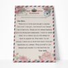 Gearhumans Gearhuman 3D Dear Mom letter Canvas GJ010408 Canvas 1 Piece Non Frame M