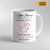 Gearhumans Gearhuman 3D Dear Mommy I Cant Wait To Meet You First Mothers Day Mug GJ300323 Mug 11oz