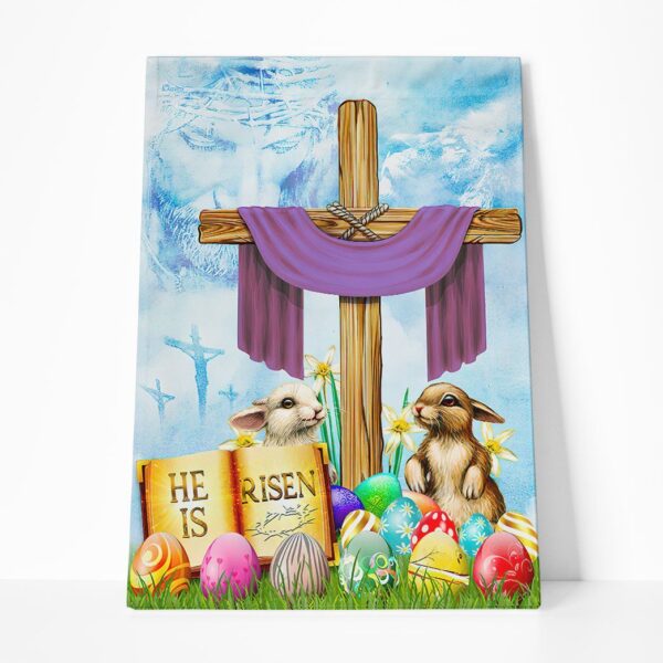 Gearhumans Gearhuman 3D Easter Day He Is Risen Custom Canvas GW170310 Canvas 1 Piece Non Frame M