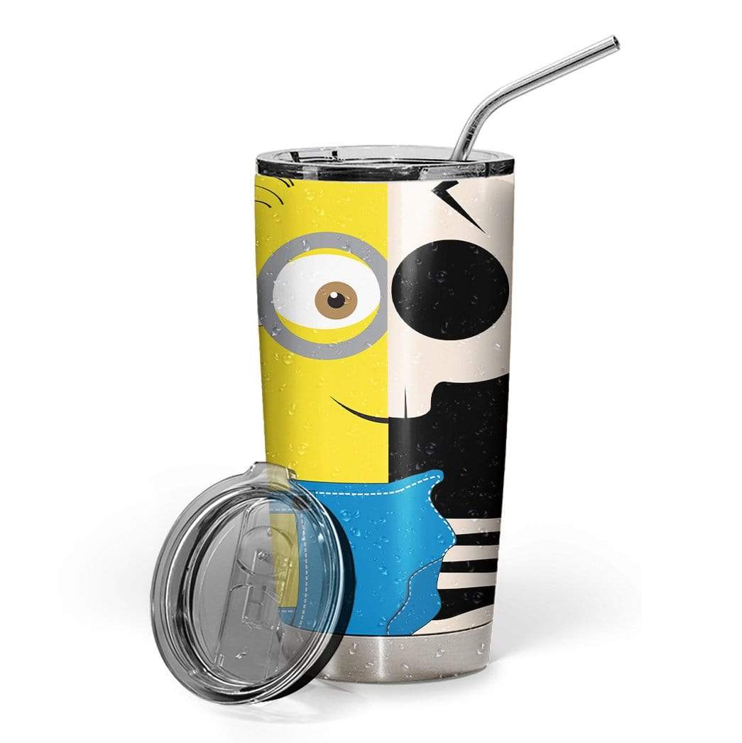 Gearhumans Gearhuman 3D Electric Minion Custom Design Vacuum Insulated Tumbler GL20059 Tumbler 20oz