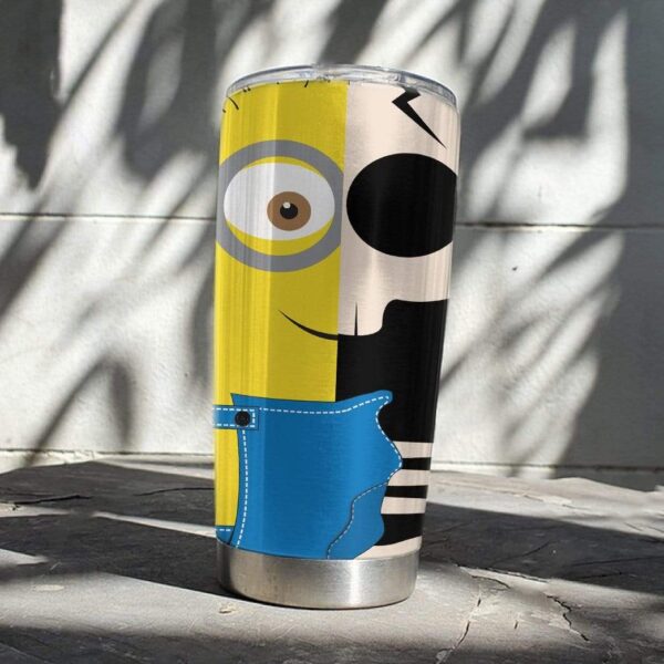 Gearhumans Gearhuman 3D Electric Minion Custom Design Vacuum Insulated Tumbler GL20059 Tumbler