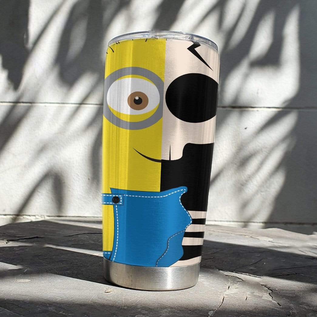 Gearhumans Gearhuman 3D Electric Minion Custom Design Vacuum Insulated Tumbler GL20059 Tumbler