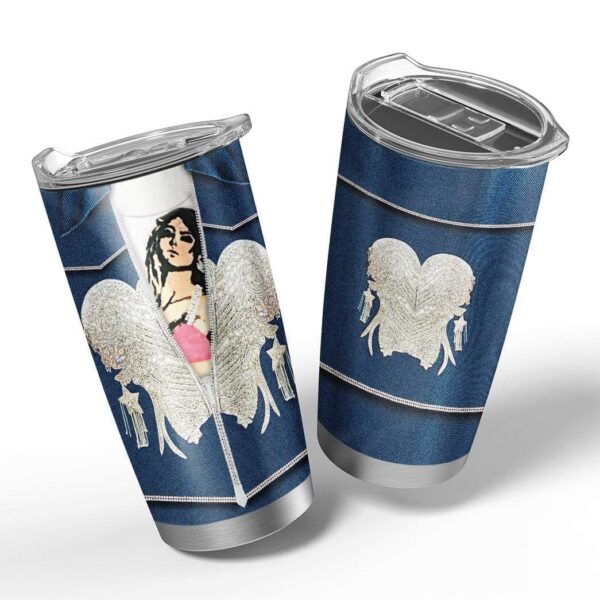 Gearhumans Gearhuman 3D Elton John Custom Design Vacuum Insulated Tumbler GL14081 Tumbler