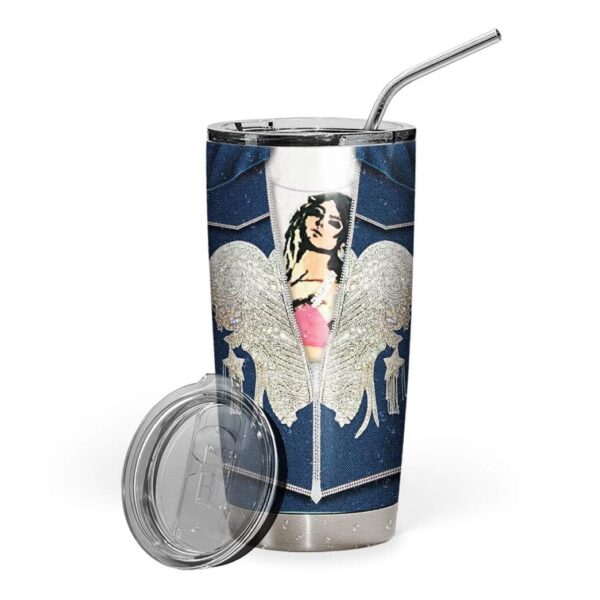 Gearhumans Gearhuman 3D Elton John Custom Design Vacuum Insulated Tumbler GL14081 Tumbler 20oz