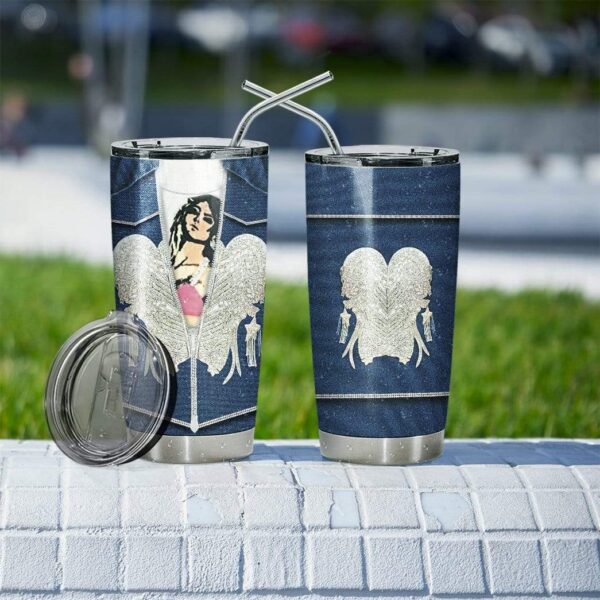 Gearhumans Gearhuman 3D Elton John Custom Design Vacuum Insulated Tumbler GL14081 Tumbler