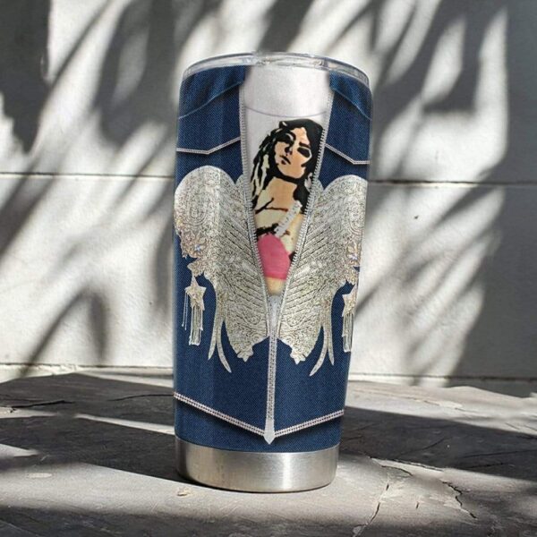 Gearhumans Gearhuman 3D Elton John Custom Design Vacuum Insulated Tumbler GL14081 Tumbler