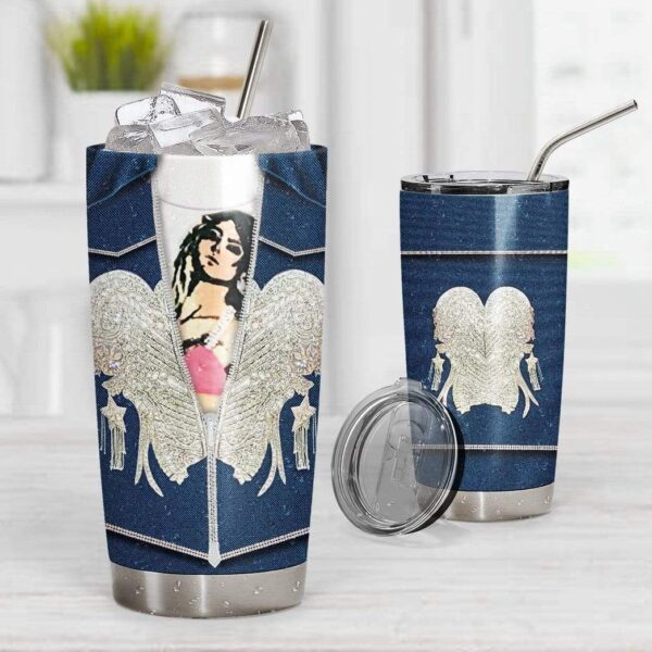 Gearhumans Gearhuman 3D Elton John Custom Design Vacuum Insulated Tumbler GL14081 Tumbler