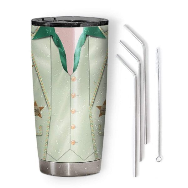 Gearhumans Gearhuman 3D Elton John Star On Hollywood Custom Design Vacuum Insulated Tumbler GL050814 Tumbler