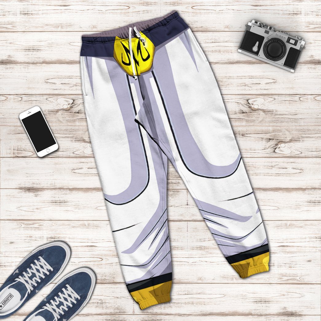 Gearhumans Gearhuman 3D Evil Buu Majin Boo Dragon Ball Sweatpants GV15037 Sweatpants