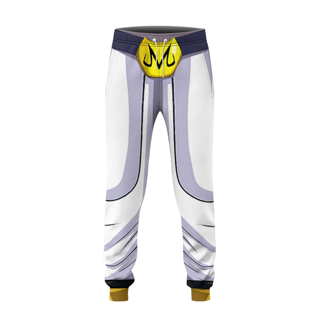 Gearhumans Gearhuman 3D Evil Buu Majin Boo Dragon Ball Sweatpants GV15037 Sweatpants Sweatpants S