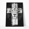 Gearhumans Gearhuman 3D Fear Not For Jesus The Lion Of Judah Custom Canvas GW150310 Canvas 1 Piece Non Frame M