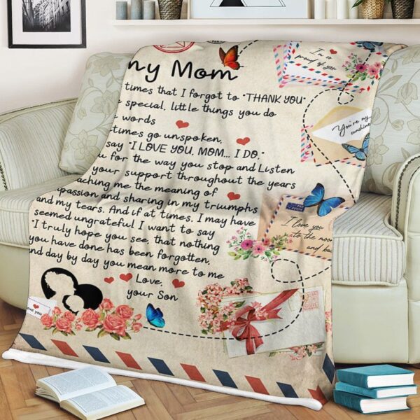 Gearhumans Gearhuman 3D For All The Times That I Forgot To Thank You Blanket GH290335 Blanket