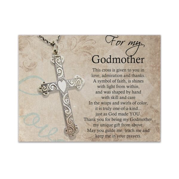 Gearhumans Gearhuman 3D For My Godmother Mothers Day Gift Custom Canvas GW220317 Canvas 1 Piece Non Frame M