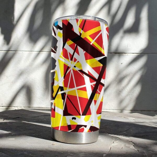 Gearhumans Gearhuman 3D Frankenstrat RGB Mix Custom Tumbler GN06087 Tumbler