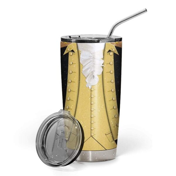 Gearhumans Gearhuman 3D George Washington Custom Design Vacuum Insulated Tumbler GV110513 Tumbler 20oz