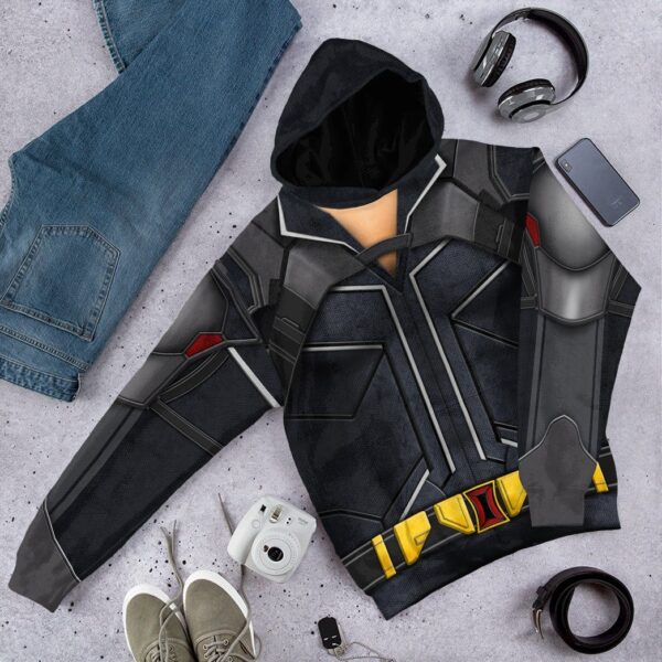 Gearhumans Gearhuman 3D Marvel Black Widow Custom Tshirt Hoodie Apparel GW12031 3D Apparel