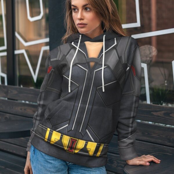 Gearhumans Gearhuman 3D Marvel Black Widow Custom Tshirt Hoodie Apparel GW12031 3D Apparel