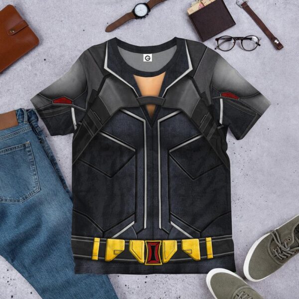 Gearhumans Gearhuman 3D Marvel Black Widow Custom Tshirt Hoodie Apparel GW12031 3D Apparel