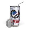 Gearhumans Gearhuman 3D Space Force Nasa Demo 2 Custom Name Design Vacuum Insulated Tumbler GV09063 Tumbler 20oz