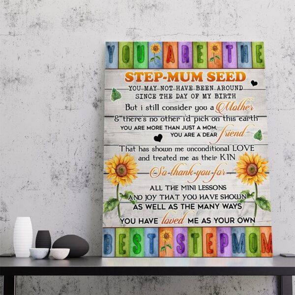 Gearhumans Gearhuman 3D Step Mum Seed Canvas GJ290301 Canvas