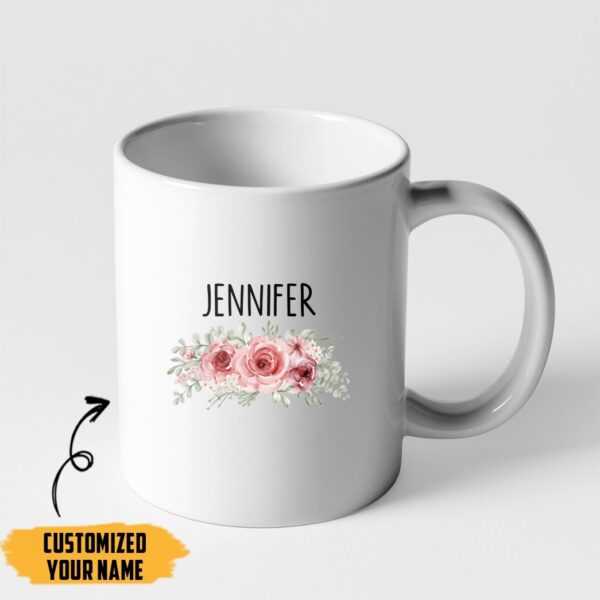 Gearhumans Gearhuman 3D Stepmom Mothers Day Gift Custom Name Mug GW230317 Mug 11oz